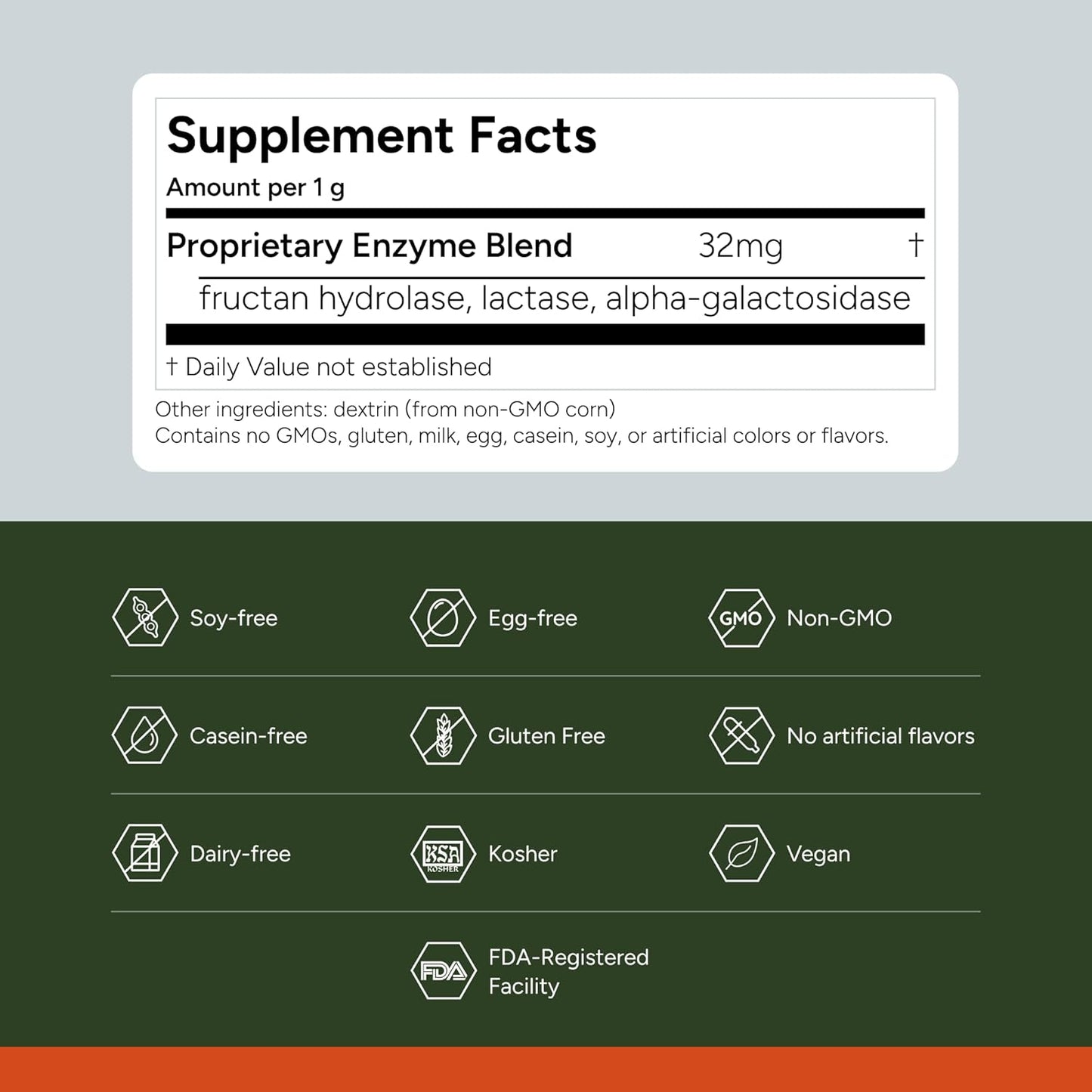 FODZYME®(Home Kit)