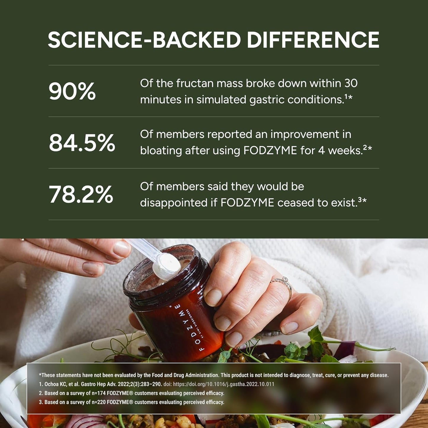 FODZYME®(On-The-Go Kit)
